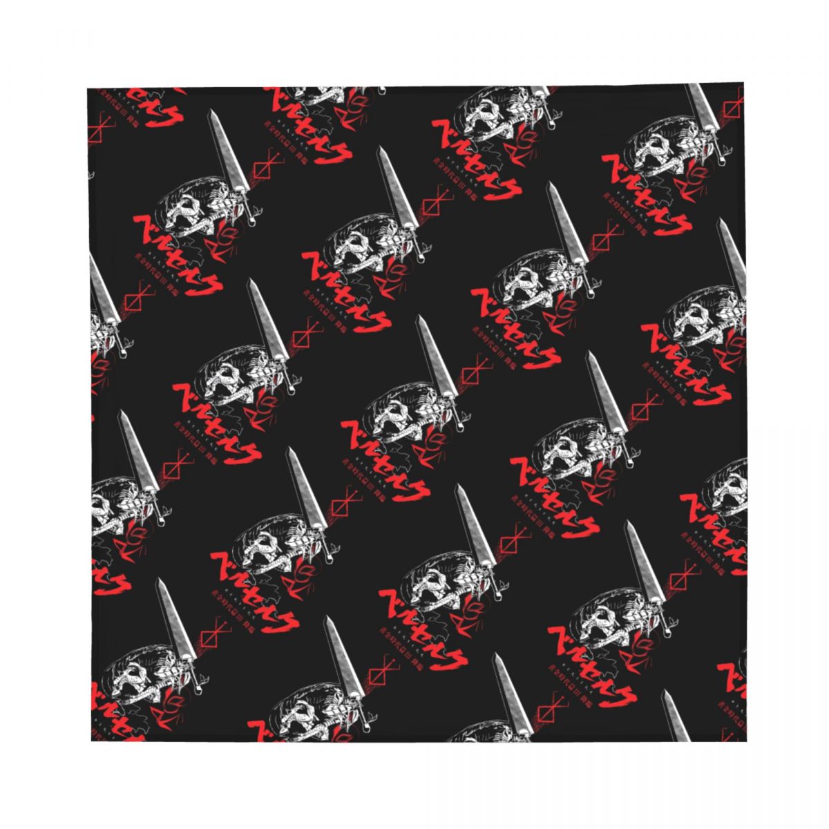 55CM B-Berserks Bandana Pesta  - Men Accessories Brands ulasan dan harga