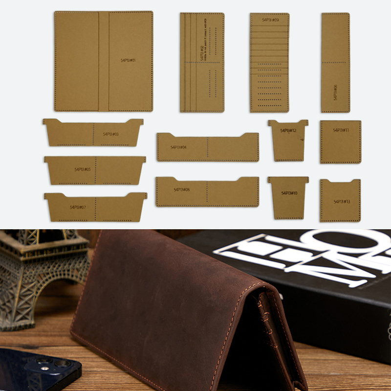 YOMDID 13 buah dompet lipat pa - Bifold Leather Wallet ulasan dan harga