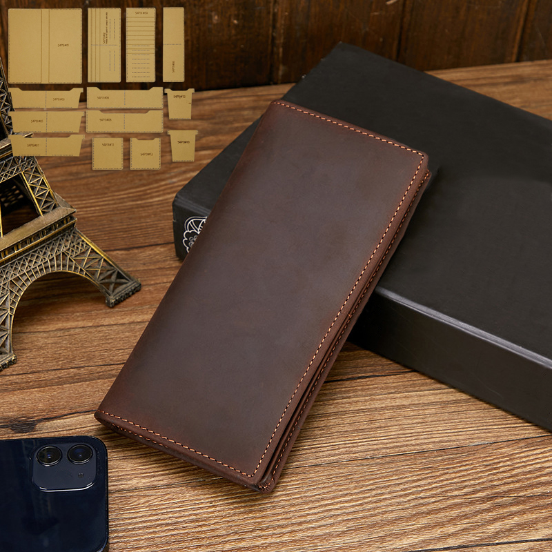YOMDID 13 buah dompet lipat pa - Bifold Leather Wallet ulasan dan harga