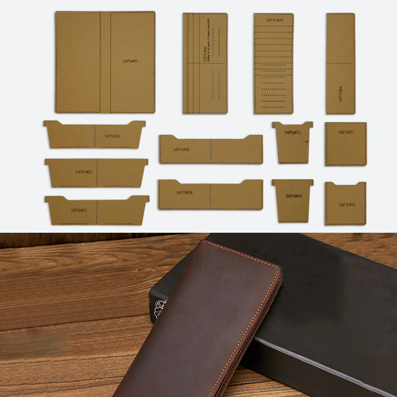 YOMDID 13 buah dompet lipat pa - Bifold Leather Wallet ulasan dan harga