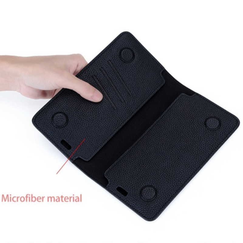 Dompet Paspor Minimalis Tipis  - Bifold Leather Wallet ulasan dan harga
