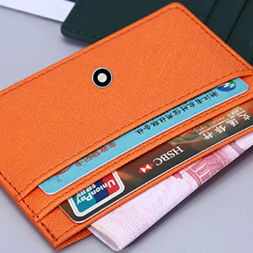 Dompet Ramping Kulit Pria Wani - Card Case Minimalist ulasan dan harga