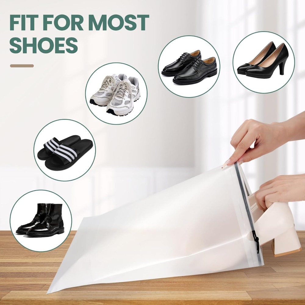 Tas Sepatu Perjalanan Tahan Ai - Men Accessories Pack ulasan dan harga