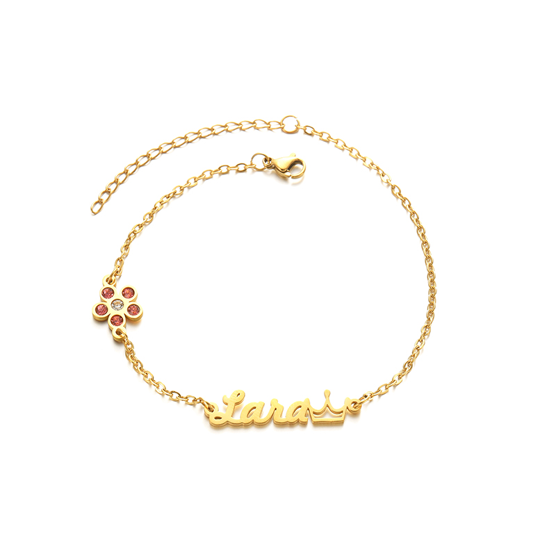 Goxijite Menyesuaikan Nama Kal - Men'S Accessories Jewelry Bracelet ulasan dan harga