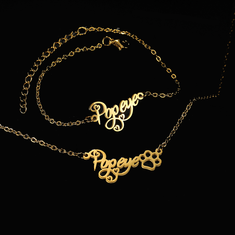 Goxijite Menyesuaikan Nama Kal - Men'S Accessories Jewelry Bracelet ulasan dan harga