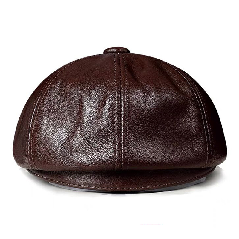 Topi kulit asli untuk pria, to - Men Accessories Brands ulasan dan harga