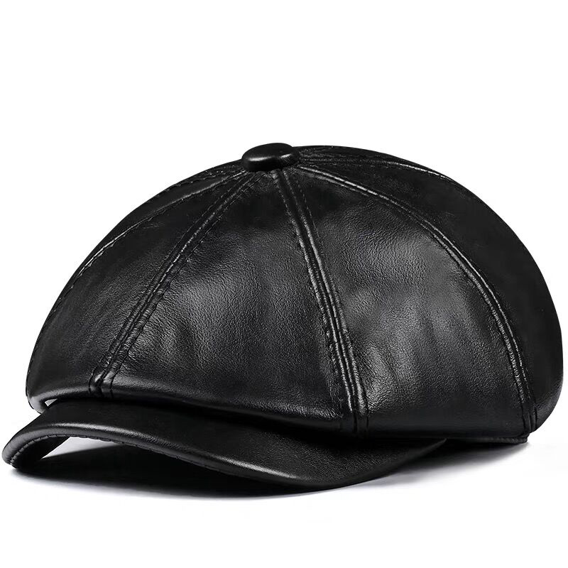 Topi kulit asli untuk pria, to - Men Accessories Brands ulasan dan harga