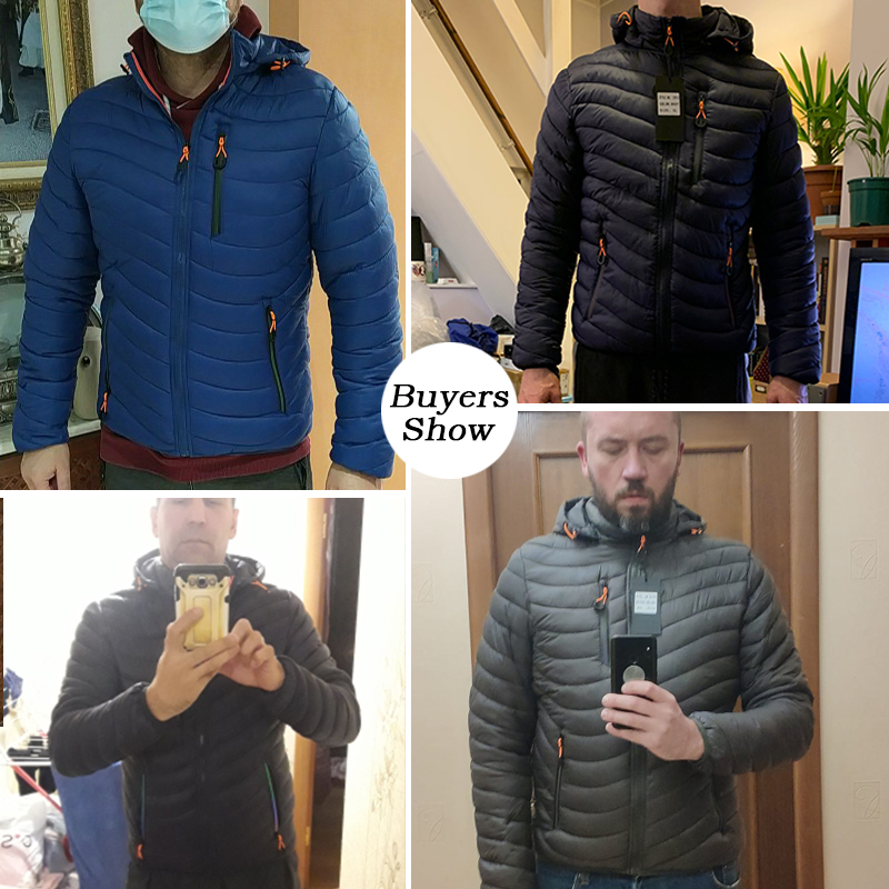 CHAIFENKO Jaket Tahan Air Hang - Men Accessories Brands ulasan dan harga