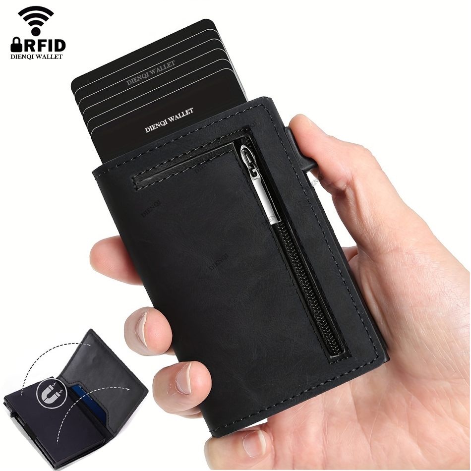 Dompet Tempat Kartu Kredit RFI - Card Case Minimalist ulasan dan harga