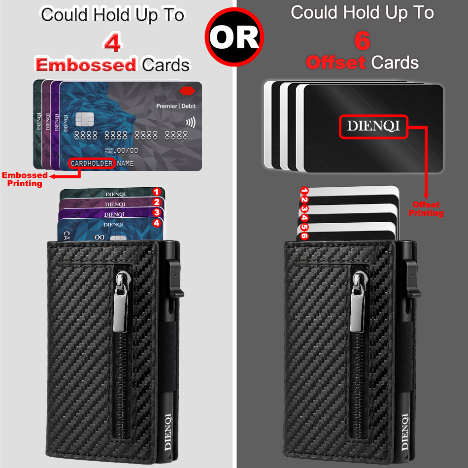 Dompet Tempat Kartu Kredit RFI - Card Case Minimalist ulasan dan harga