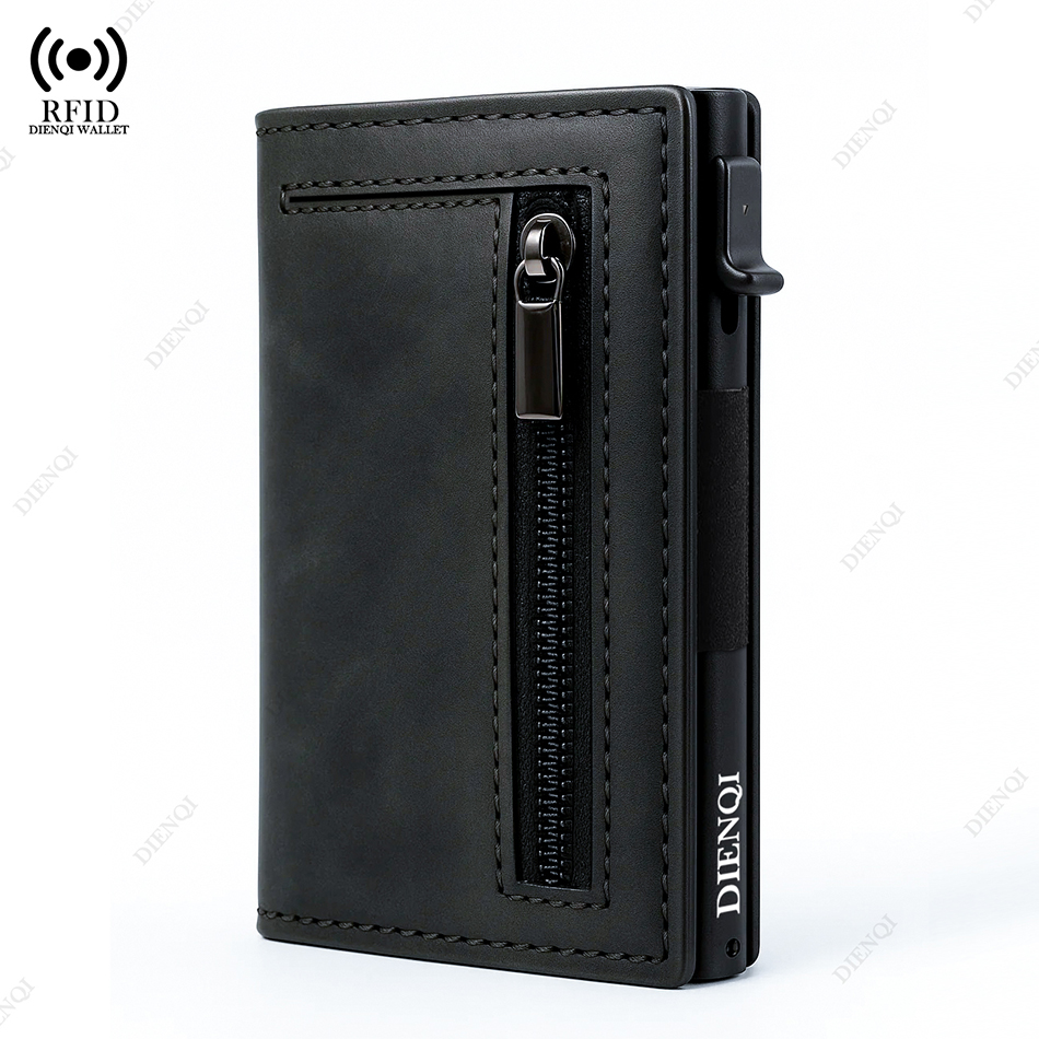 Dompet Tempat Kartu Kredit RFI - Card Case Minimalist ulasan dan harga