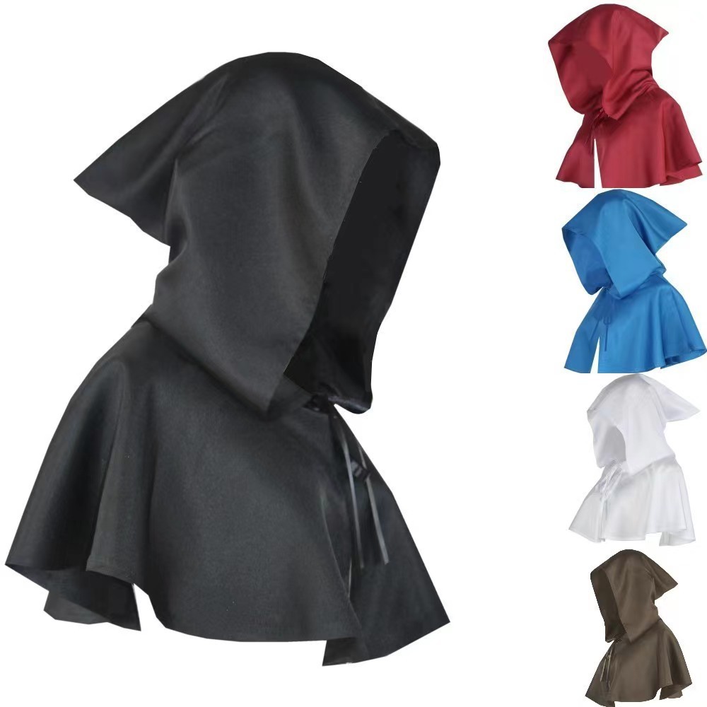 Jubah Cosplay Halloween Pendek - Men Accessories Pack ulasan dan harga