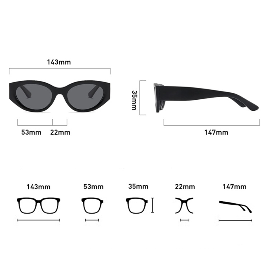 Kacamata Hitam Terpolarisasi C - Men Accessories Brands ulasan dan harga