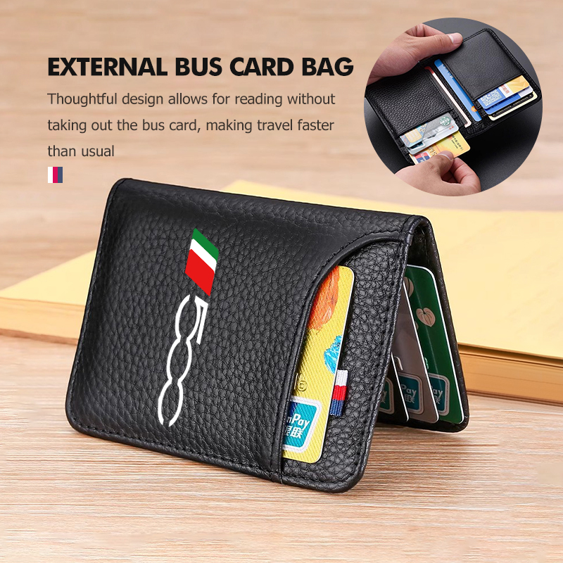 Dompet Lipat Dua Kartu Kredit  - Bifold Leather Wallet ulasan dan harga