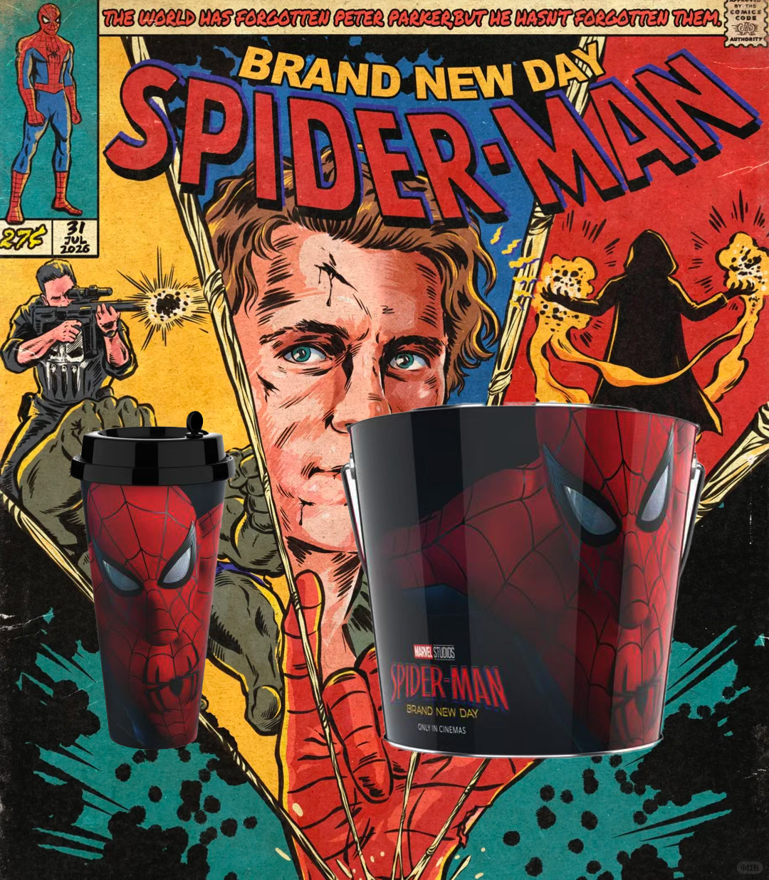 Spider-Man: Brand New Day Movi - Men Accessories Brands ulasan dan harga