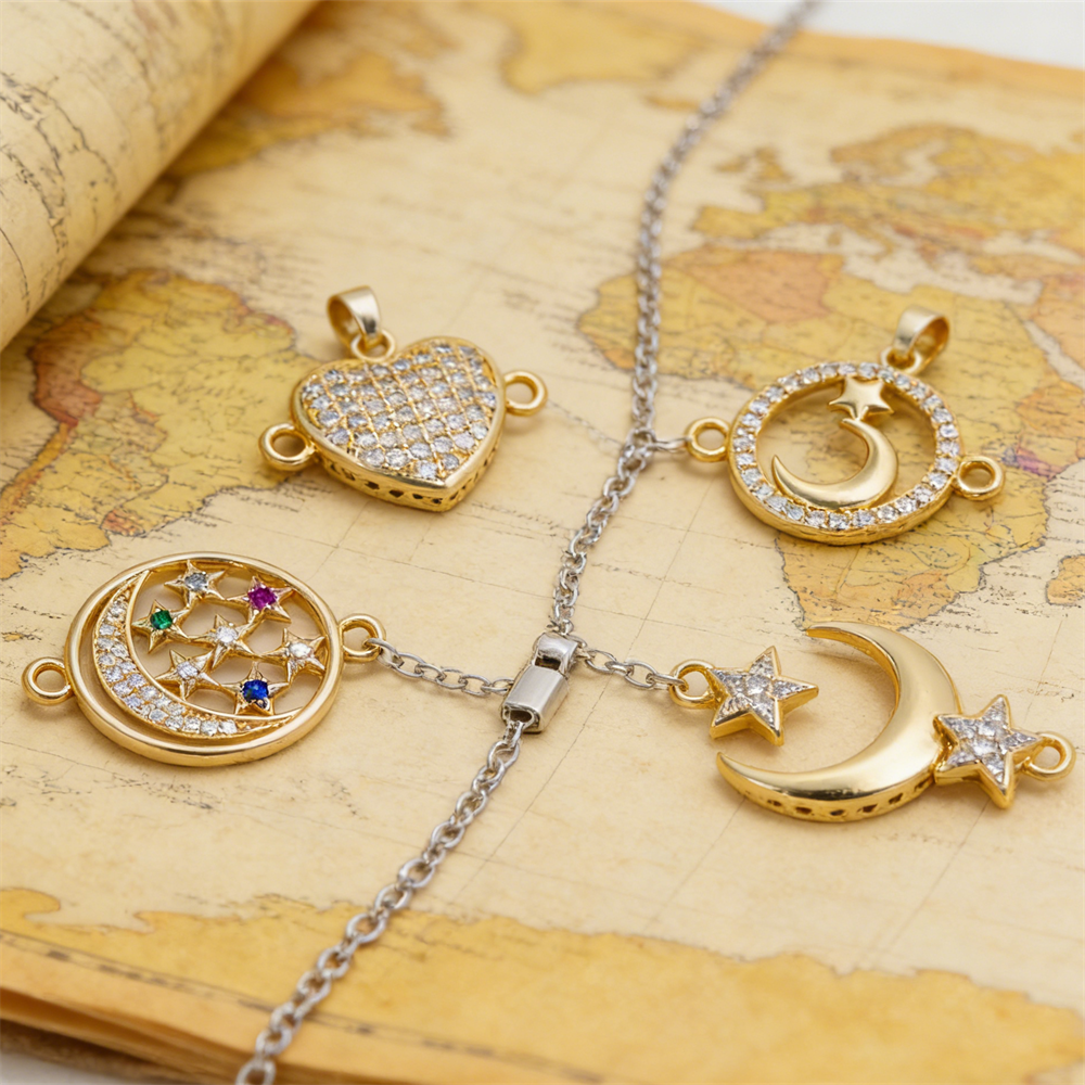 2 Buah Konektor Penghubung Kun - Men'S Accessories Jewelry Bracelet ulasan dan harga