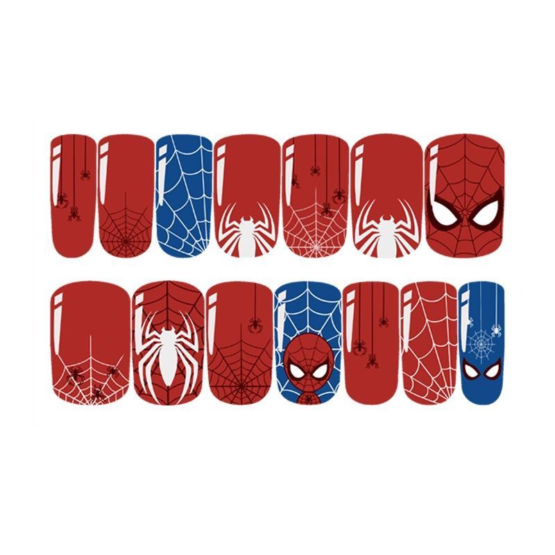 Stiker Kuku Marvel Avengers Sp - Men Accessories To Look Good ulasan dan harga