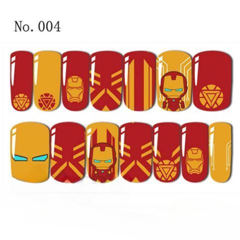 Stiker Kuku Marvel Avengers Sp - Men Accessories To Look Good ulasan dan harga