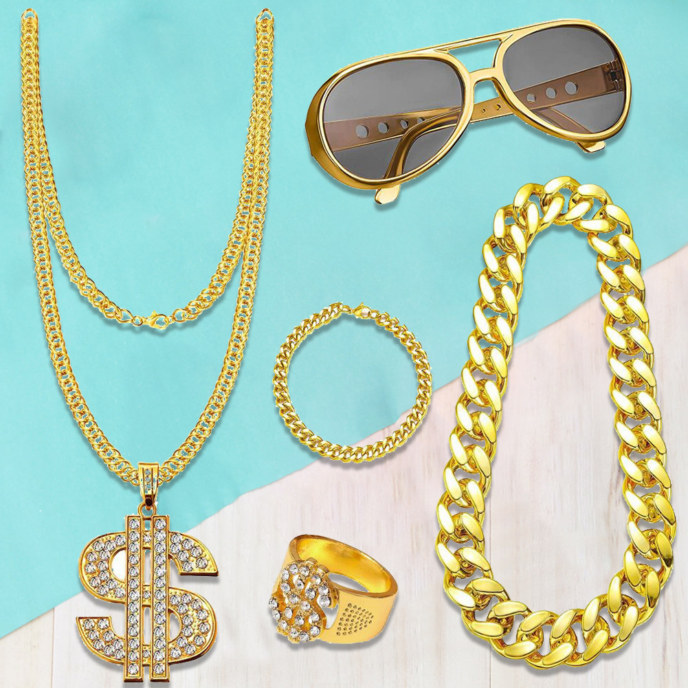 Perlengkapan Kostum Hip Hop Er - Men'S Accessories In The 90S ulasan dan harga