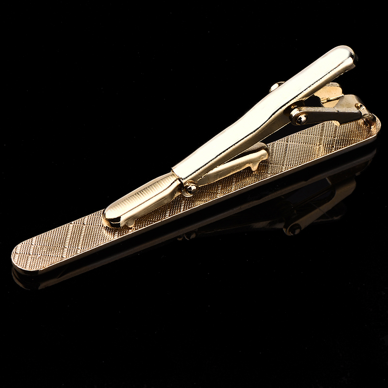 1 Buah Penjepit Dasi Pria Warn - Men Accessories In Silver ulasan dan harga