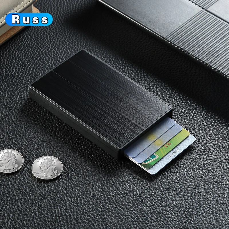 Dompet Kartu Kredit pria, kota - Card Case Minimalist ulasan dan harga