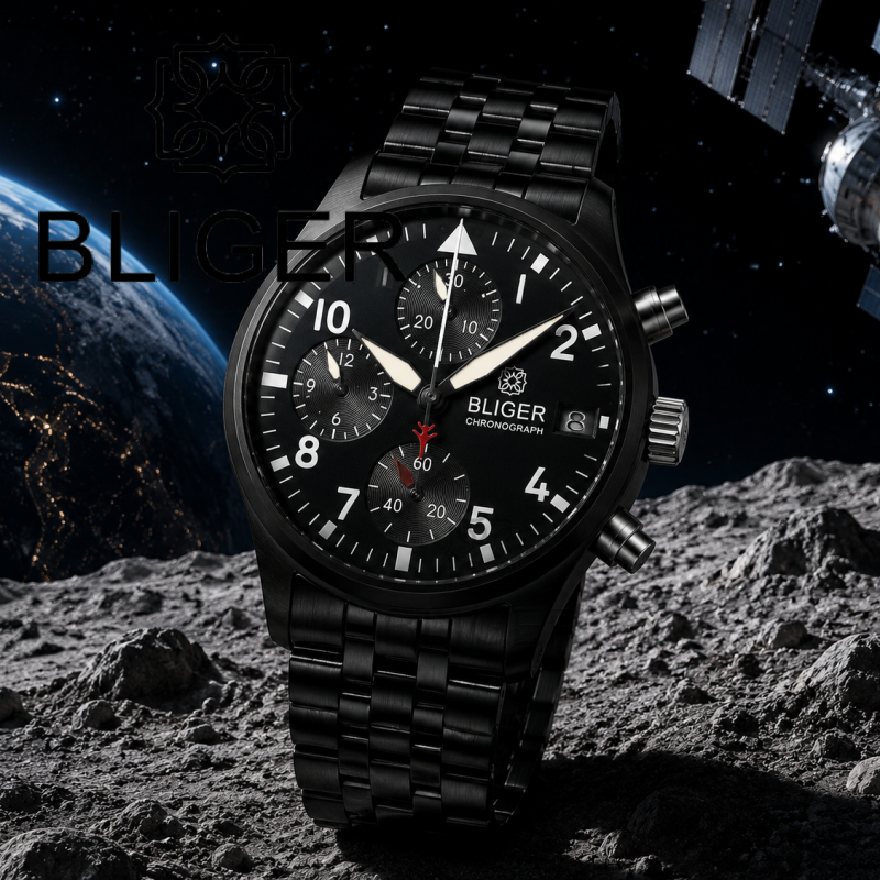 BLIGER Jam Tangan Chronograph  - Men'S Accessories Jewelry Bracelet ulasan dan harga