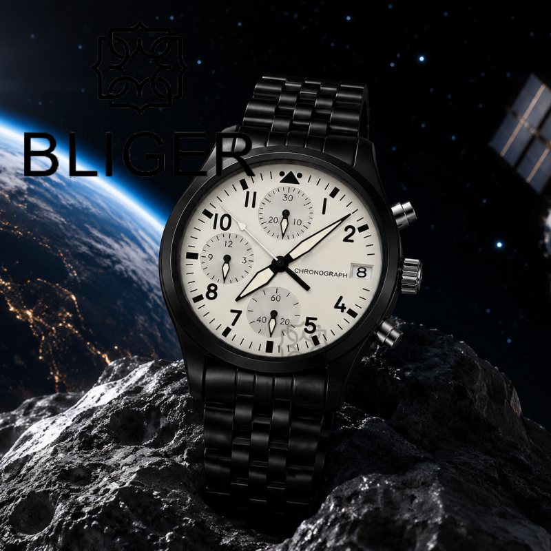 BLIGER Jam Tangan Chronograph  - Men'S Accessories Jewelry Bracelet ulasan dan harga