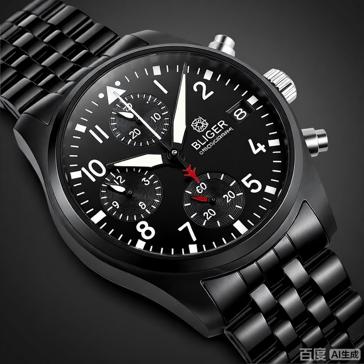 BLIGER Jam Tangan Chronograph  - Men'S Accessories Jewelry Bracelet ulasan dan harga