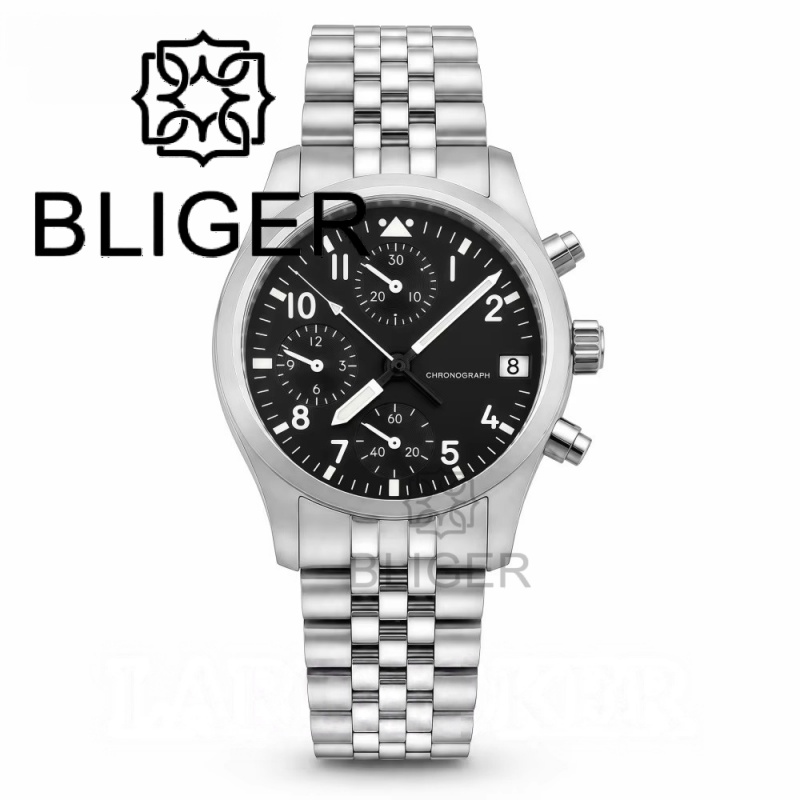 BLIGER Jam Tangan Chronograph  - Men'S Accessories Jewelry Bracelet ulasan dan harga
