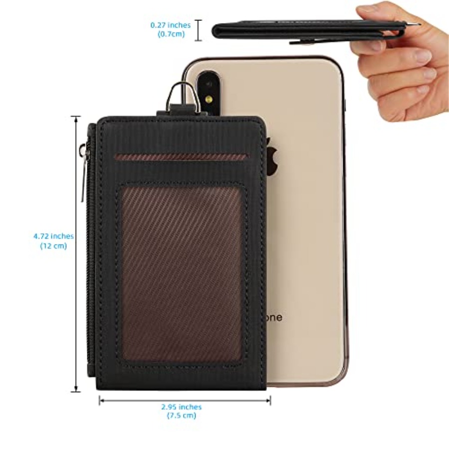 Dompet Kartu Wanita dan Pria d - Card Case Minimalist ulasan dan harga