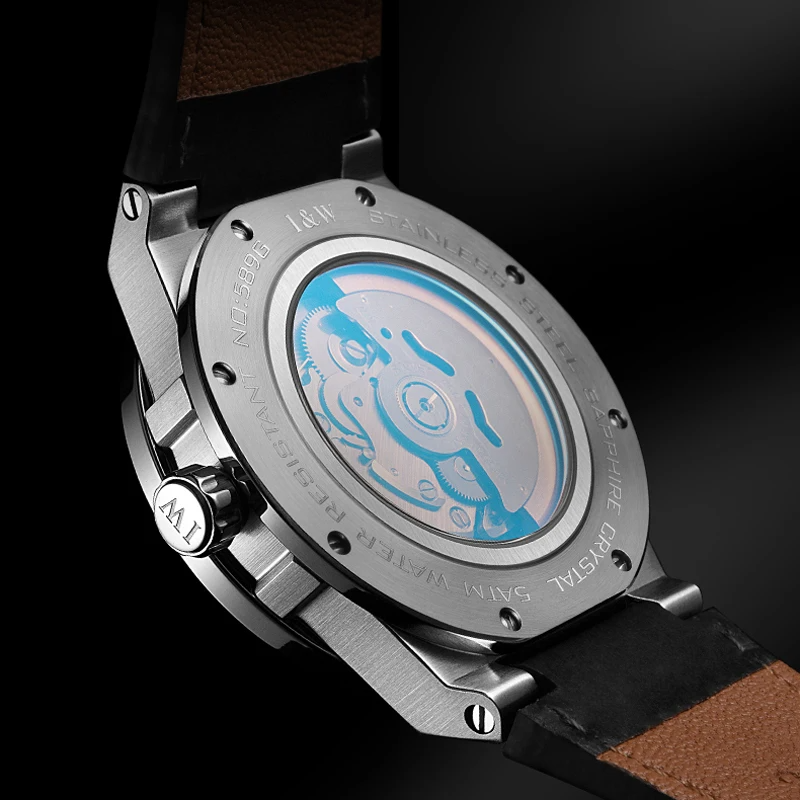 IW Jam Tangan Mekanis Karnaval - Men Accessories Brands ulasan dan harga