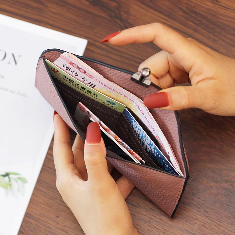 Tempat kartu desain mewah untu - Card Case Minimalist ulasan dan harga