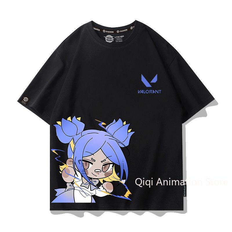 VALORANT Anime Jett Omen Clove - Men Accessories For Gift ulasan dan harga