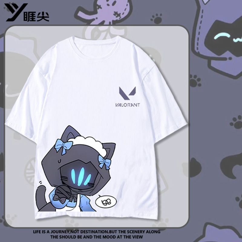 VALORANT Anime Jett Omen Clove - Men Accessories For Gift ulasan dan harga