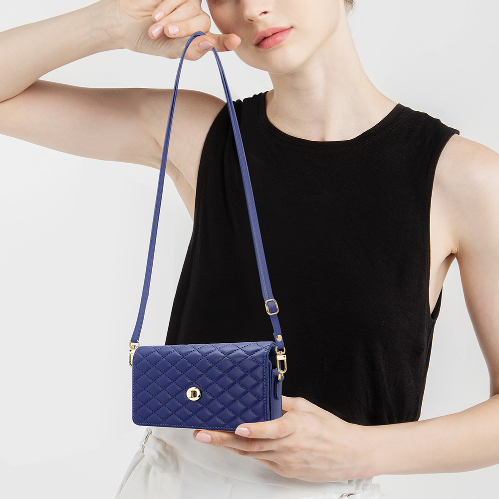 Kompatibel dengan Galaxy Z Lip - Bifold Leather Wallet ulasan dan harga