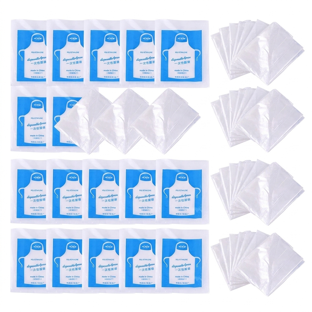 20 Buah Celemek Dapur Sekali P - Men Accessories Pack ulasan dan harga