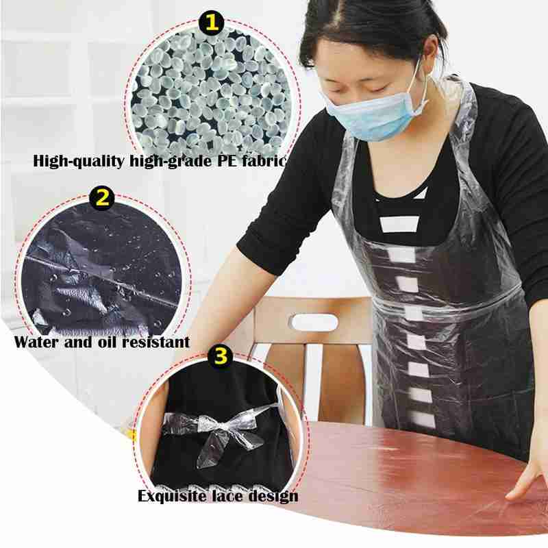 20 Buah Celemek Dapur Sekali P - Men Accessories Pack ulasan dan harga