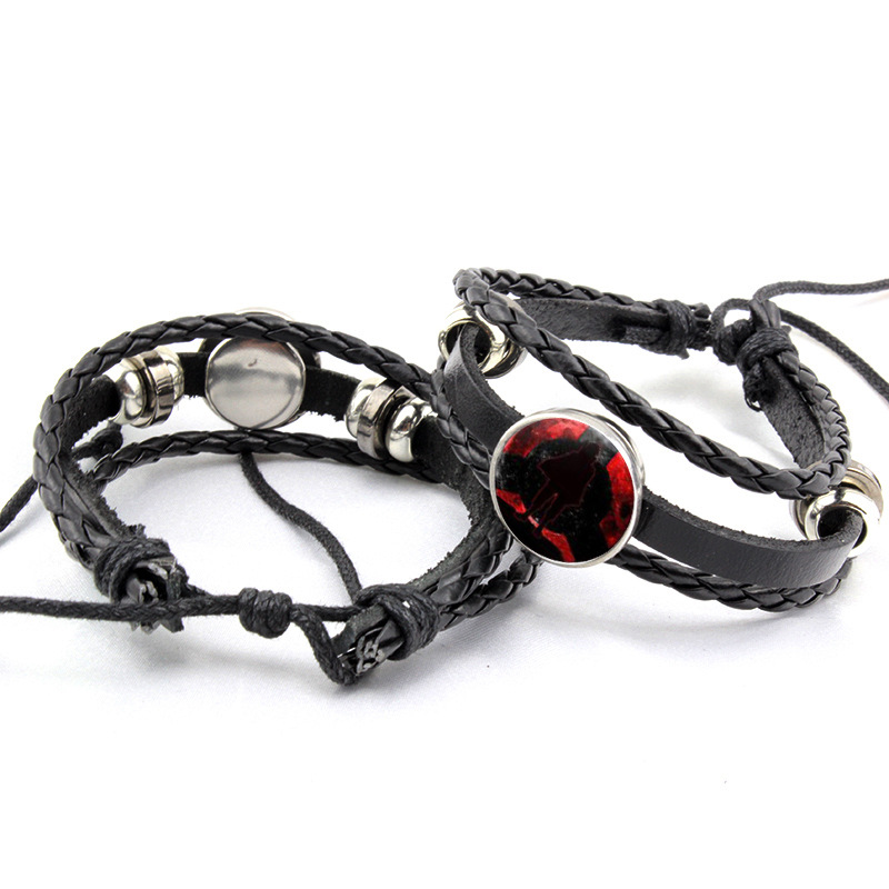 Aksesori Anime Gelang Kulit Co - Men'S Accessories Jewelry Bracelet ulasan dan harga