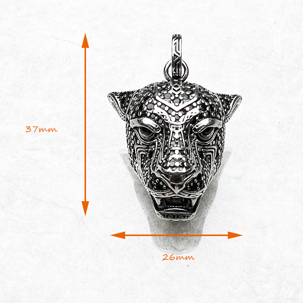 Liontin kucing hitam baru perh - Men Accessories Brands ulasan dan harga