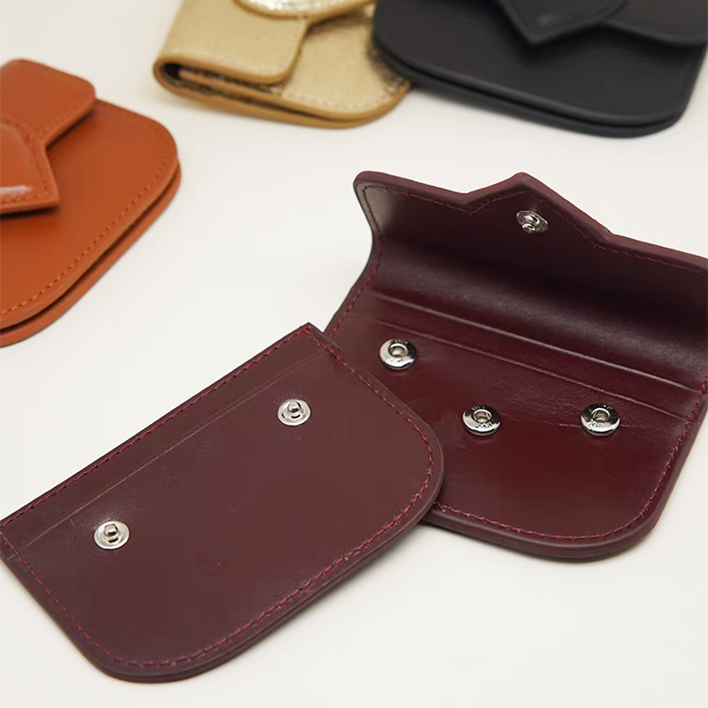 Dompet kartu terpisah inisial  - Card Case Minimalist ulasan dan harga