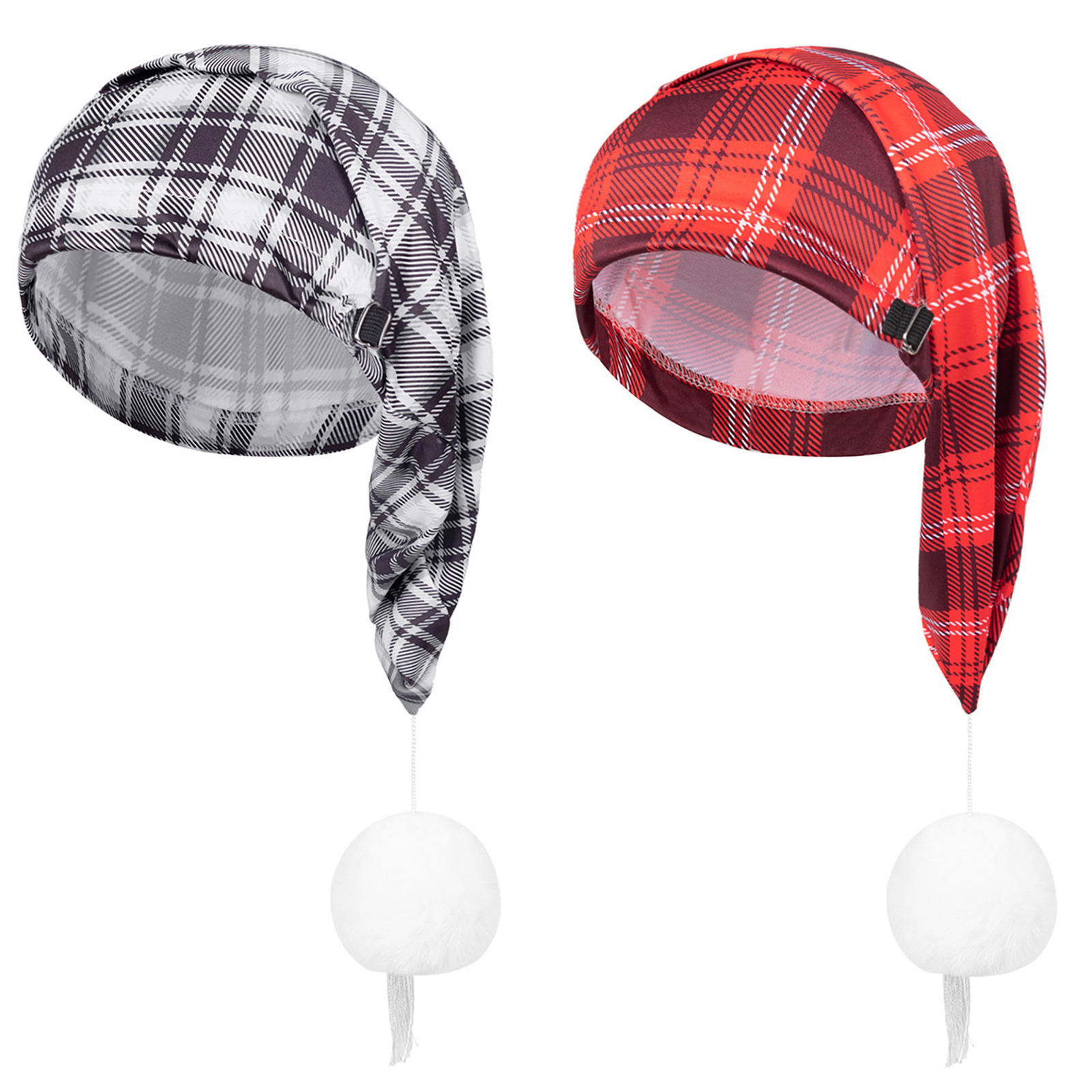 2 Paket Topi Tidur Malam Pola  - Men Accessories Pack ulasan dan harga