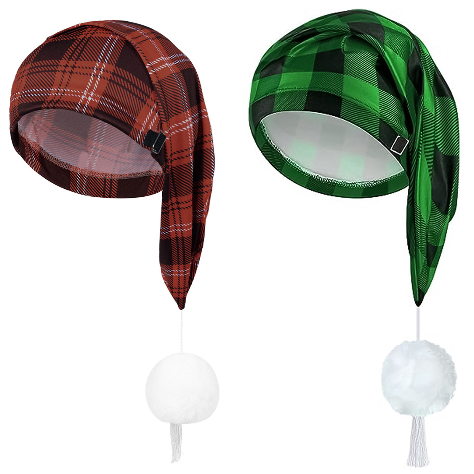 2 Paket Topi Tidur Malam Pola  - Men Accessories Pack ulasan dan harga