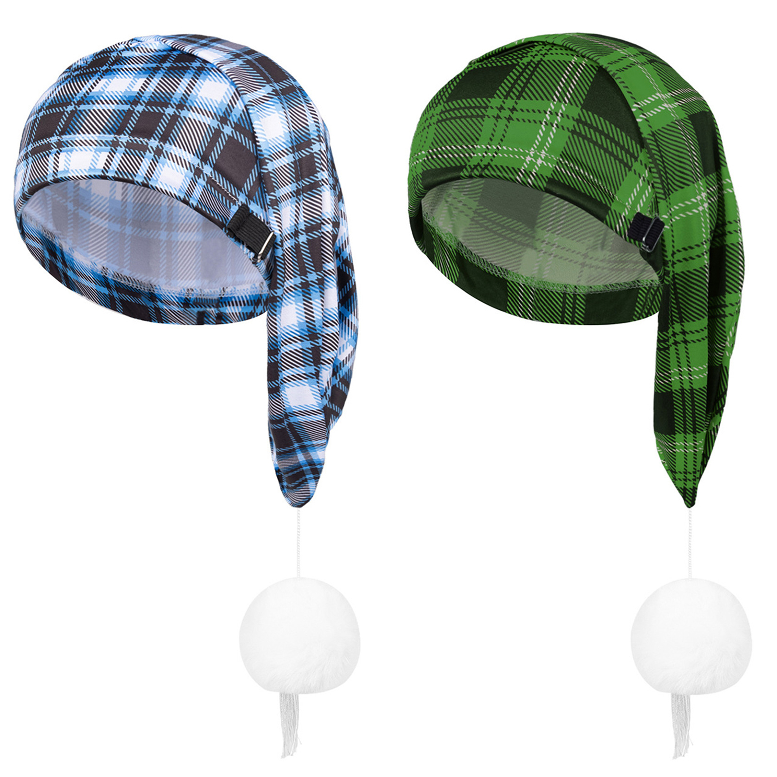 2 Paket Topi Tidur Malam Pola  - Men Accessories Pack ulasan dan harga