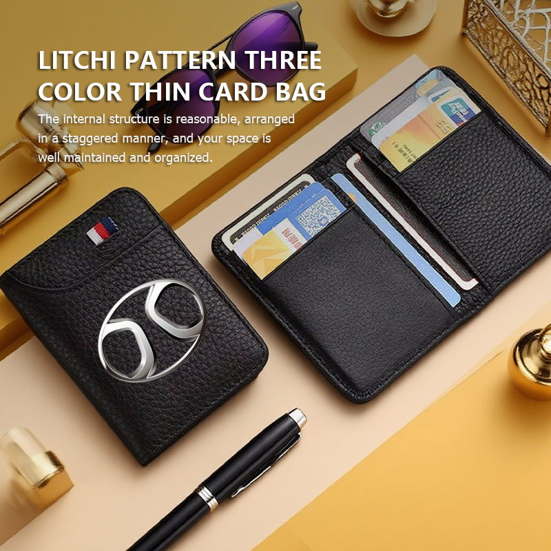Dompet Lipat Kartu Kredit Pria - Bifold Leather Wallet ulasan dan harga