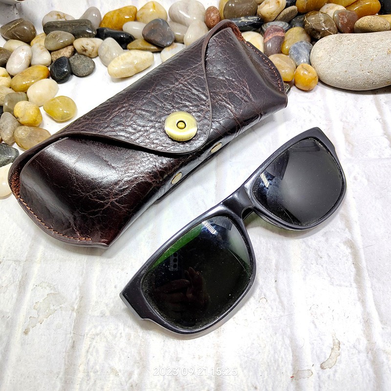 Blongk Casing Kacamata Tas Pin - Men Accessories Pack ulasan dan harga