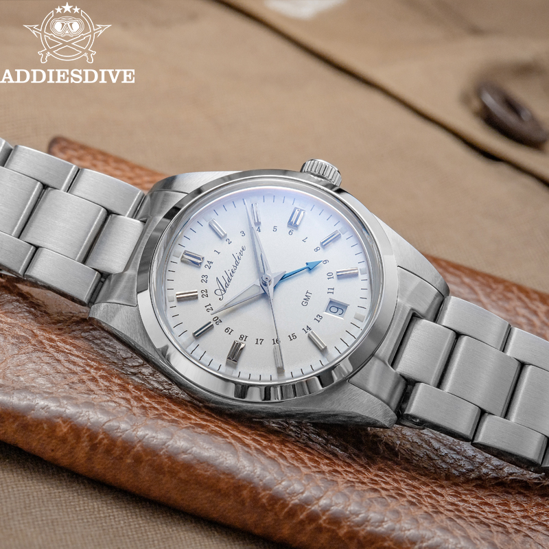 ADDIESDIVE Jam Tangan GMT Mewa - Men'S Accessories Jewelry Bracelet ulasan dan harga
