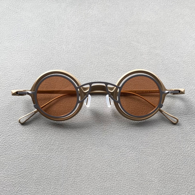 Kacamata hitam bulat Retro mer - Men Accessories Hk ulasan dan harga