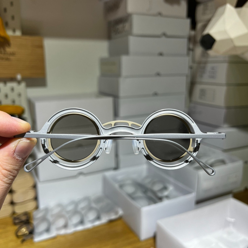 Kacamata hitam bulat Retro mer - Men Accessories Hk ulasan dan harga