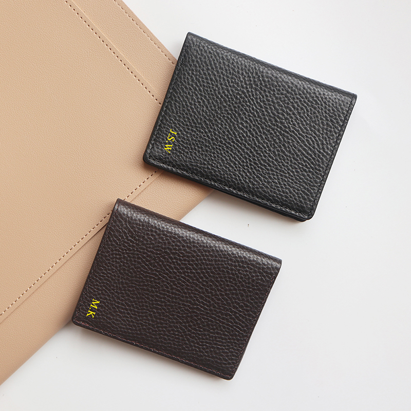 Tempat kartu kulit asli pria,  - Card Case Minimalist ulasan dan harga