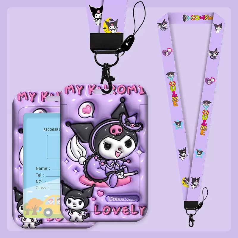 Tempat Kartu Lanyard Wanita Di - Card Case Minimalist ulasan dan harga